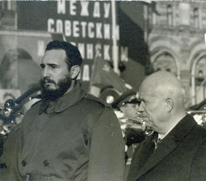 Comandante en jefe Fidel Castro visited several Soviet Republics in 1963. Photo: Granma Archives