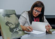 Il 4 dicembre è stato presentato il libro Fidel, di Katiuska Blanco Photo: Jose M. Correa