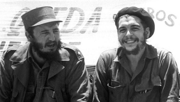 Fidel Castro y Ernesto "Che" Guevara. Foto: Archivo/Cubadebate.