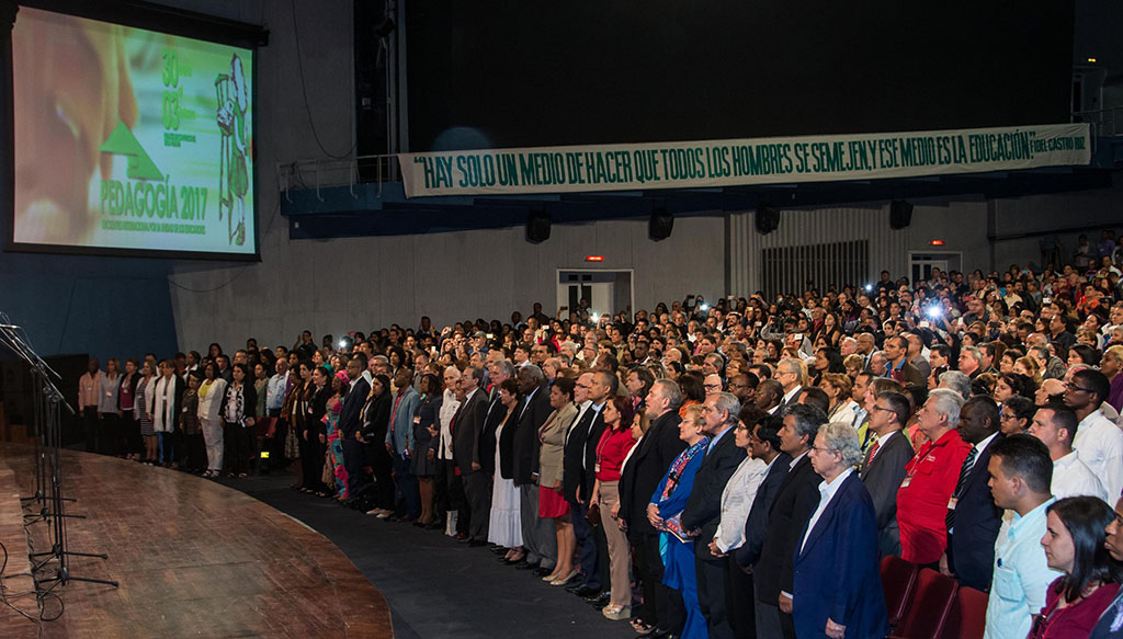 Inauguración del Congreso Internacional Pedagogía 2017