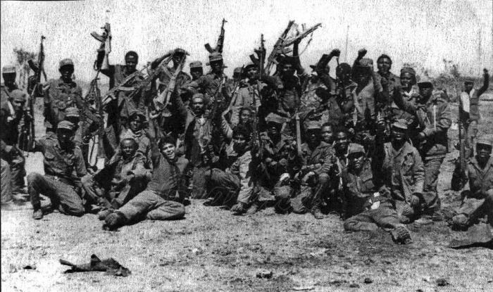 Cuba contribuiu decisivamente à libertação de Angola. Foto: Arquivo do Granma