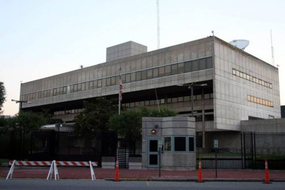 El plantón tendrá lugar en la embajada de Estados Unidos en Bogotá. Foto: El Nacional
