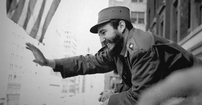 Fidel muss für uns präsent sein, im Bewusstsein und im Herzen Photo: Granma-Archiv
