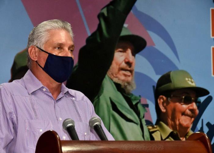 Il Capo di Stato cubano lavora attualmente ispirato dall’esempio di coloro che hanno fondato la Rivoluzione Cubana. Photo: 5daysforthecuban5.com