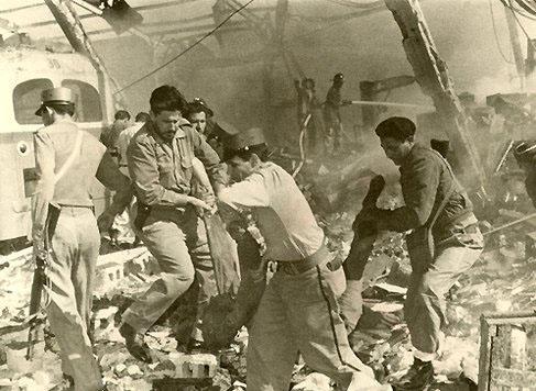 El sabotaje al vapor La Coubre fue una de las acciones más crueles contra el pueblo cubano. Foto: Archivo de Granma