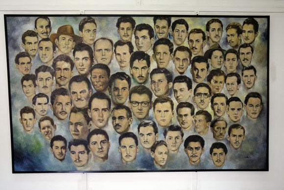Fidel fue uno al principio, pero después sobrevivieron en él todos sus compañeros. Foto: Ismael Francisco