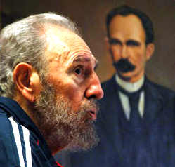 José Martí en el pensamiento de Fidel Castro