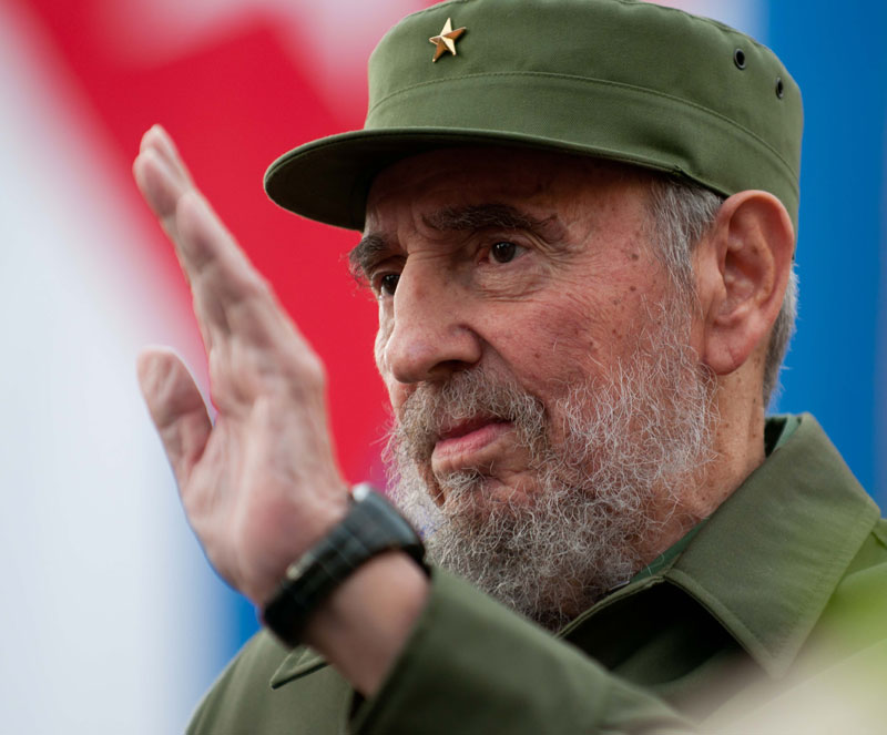 Fidel Castro Ruz, el hombre convertido en leyenda.