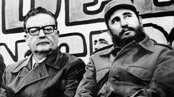 Allende war ein großer Freund Fidels, des Che und der kubanischen Revolution. Photo: Tomada de Archivo