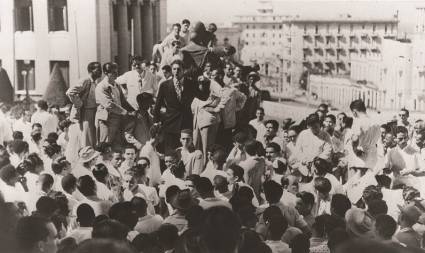 La Universidad, como aseguró el propio Fidel, le brindó experiencia política, pues fueron años de entrenamiento y crecimiento ideológico. Autor: Archivo de JR