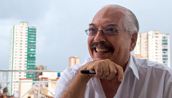 Helmo Hernández en declaraciones a Cubadebate. Foto: Abel Padrón Padilla/ Cubadebate.