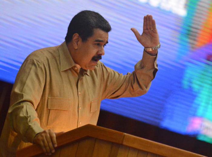 Nicolás Maduro Moros, presidente de Venezuela, pronuncia discurso en el acto por el XII Aniversario de la Alianza Bolivariana para los Pueblos de Nuestra América – Tratado de Comercio de los Pueblos