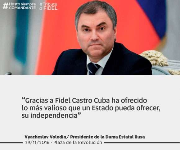 Vyachesalav Victorovich Volodin, presidente de la nueva Duma Estatal de Rusia