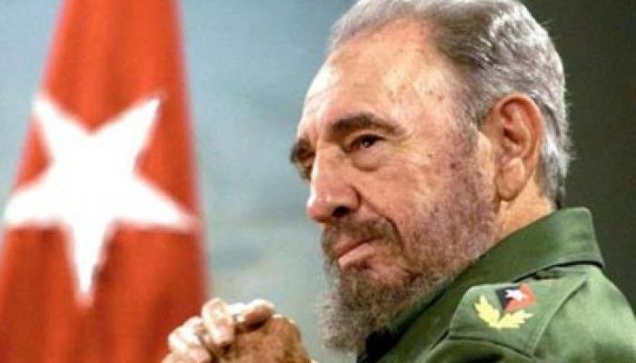 Fidel Castro Ruz.