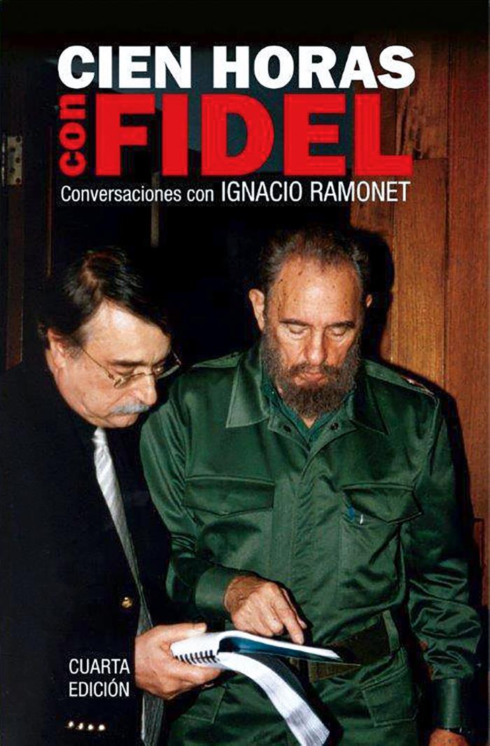 Cien horas con Fidel Foto: Instituto Cubano del Libro 