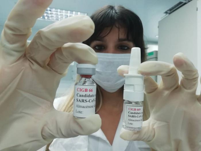 La ciencia cubana se ha crecido en estos tiempos de pandemia. Foto: BioCubaFarma