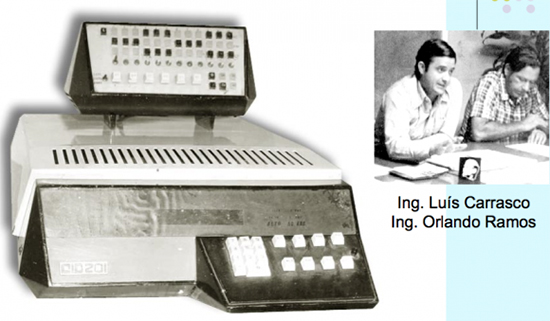 Primera computadora hecha en Cuba