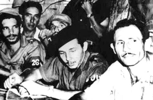 La presencia del joven Comandante Raúl Castro, jefe del II Frente Oriental, generó confianza entre los participantes en el Congreso para señalar sin temor los males padecidos durante años.