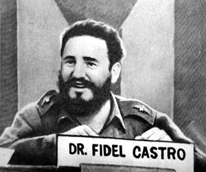 La Habana. 4 de junio de 1963. Fidel Castro interviene por la radio y la televisión cubanas