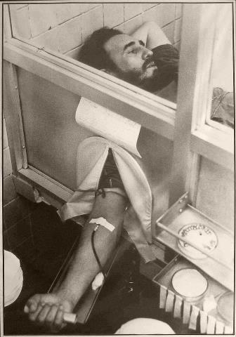 Fidel donó sangre para las víctimas del terremoto de Perú en 1970.