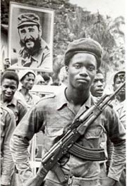 Desde el primer momento la población y las Fuerzas Armadas angolanas mostraron su admiración por los cubanos. 