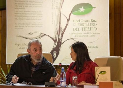 Fidel Castro presentó en La Habana el libro de memorias 