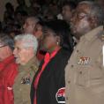 La gala rindió tributo a Fidel y a los héroes y mártires del 30 de noviembre