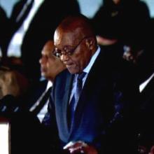 South African President, Jacob Zuma