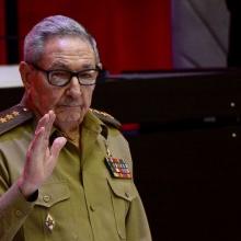 De esta manera, el General de Ejército, culmina su labor como Primer Secretario del Comité Central del Partido Comunista de Cuba. Foto: Ariel Ley / ACN