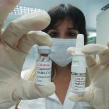 La ciencia cubana se ha crecido en estos tiempos de pandemia. Foto: BioCubaFarma