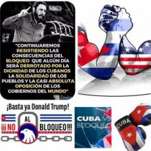 El bloqueo económico, financiero y comercial de Estados Unidos contra Cuba lleva impuesto más de medio siglo