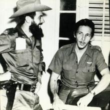 Camilo fece parte del gruppo dei ribelli dello yacht Granma che cambiarono Cuba. Photo: Archivo