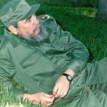 Fidel Castro en la provincia de Sanctis Spíritus