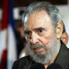 Fidel Castro Ruz, líder histórico de la Revolución Cubana.