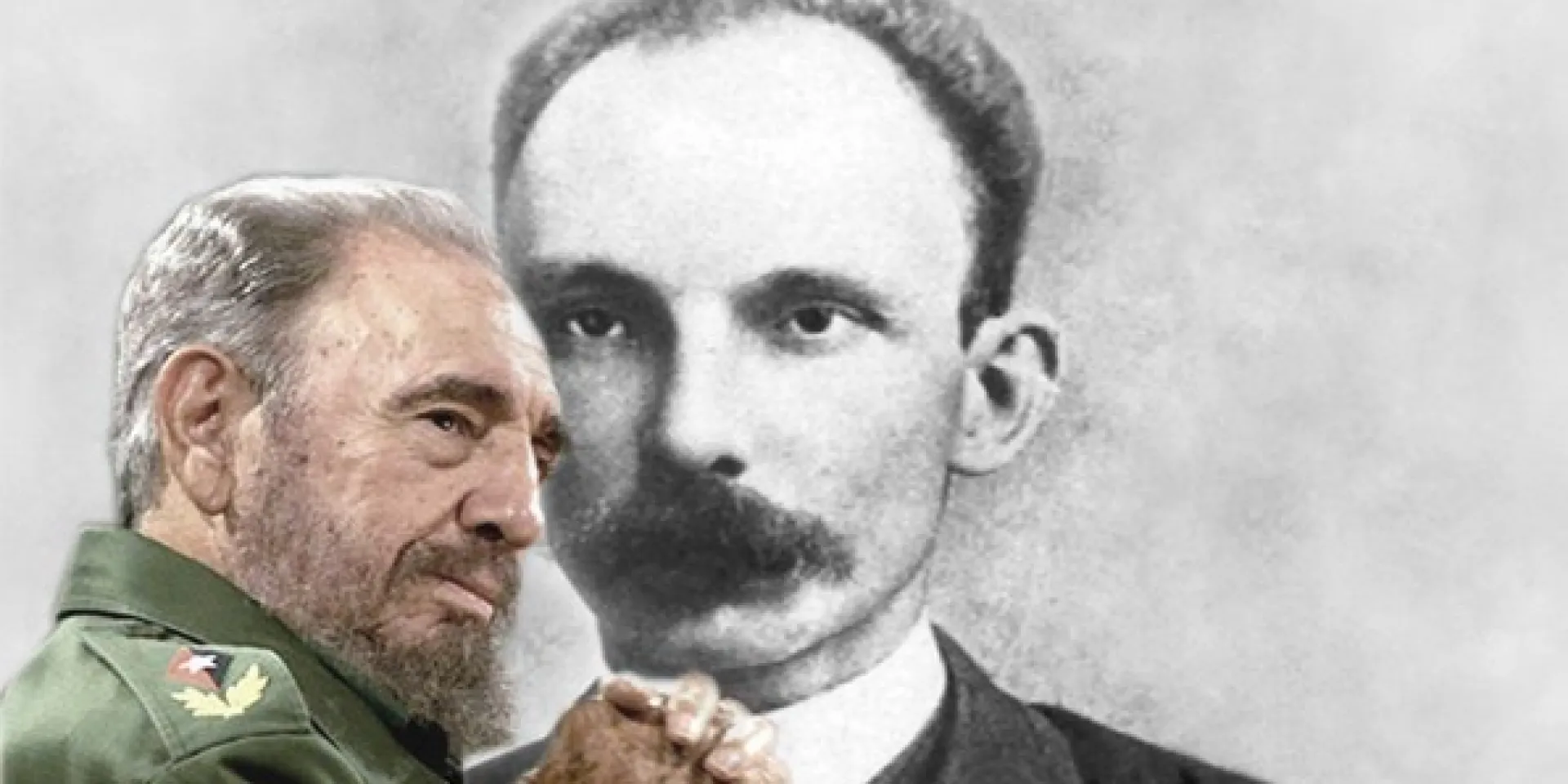 José Martí siempre ha estado en Fidel Castro
