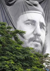 En la constante defensa de los pobres de la tierra, Fidel tejió la esencia de su acción. Foto: Juvenal Balán 