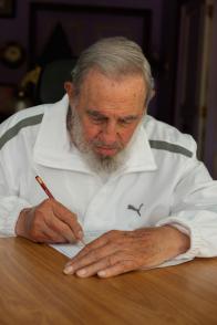 Fidel Castro en las elecciones de la Asamblea Municipal