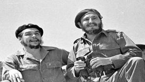 Che y Fidel. Foto: Perfecto Romero/ Bohemia.