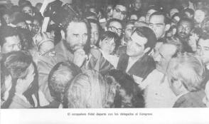 Fidel en el primer Congreso de la Unión Nacional de Juristas de Cuba, junio 8 de 1977.