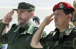 Chávez y Fidel comenzaron a consolidar una alianza estratégica entre Venezuela y Cuba que se transformó en una esperanza para unir a los pueblos latinoamericanos. Foto: Sitio Fidel Soldado de las ideas 