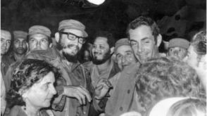 El Grupo Teatro Escambray tuvo en Sergio Corrieri( a la derecha) a uno de sus fundadores principales, y en Fidel un espectador excepcional