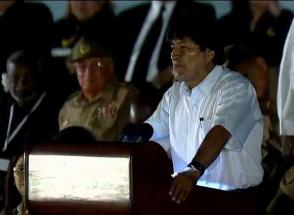 Evo Morales Ayma, Presidente del Estado Plurinacional de Bolivia