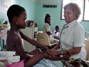 Ghana hat die liebevolle Arbeit der kubanischen Ärzte kennengelernt Photo: Ahmed Velázquez