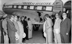Fulgencio Batista era el accionista mayoritario de la Cía, Cubana de Aviación S.A. como resultado de turbios rejuegos financieros. La otra parte de las acciones la controlaban sus testaferros. Foto: Archivo 