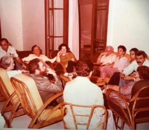Rafael Cancel Miranda siempre contó con la amistad del pueblo cubano y de sus máximos líderes, en especial de Fidel Castro. Foto: El Nuevo Día