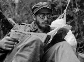 Fidel era un ávido lector.
