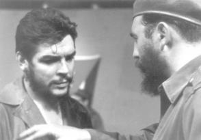 Una profunda amistad surgiría entre Fidel y el Che una noche de julio de 1955, en México. Foto: Archivo