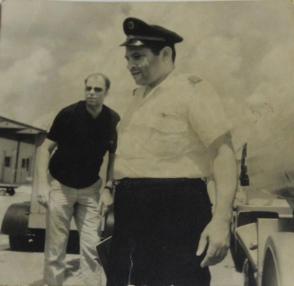 Manuel Espinosa, copiloto del vuelo de Cubana saboteado en Barbados.