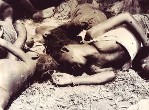La masacre de Cassinga, fotografía tomada al día siguiente, el 5 de mayo de 1978