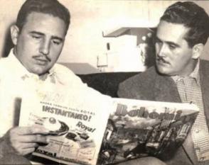 Entrañable fue la relación entre Fidel y Juan Manuel Márquez.